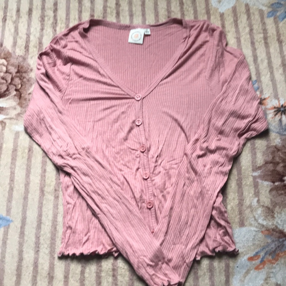 Pink long sleeve